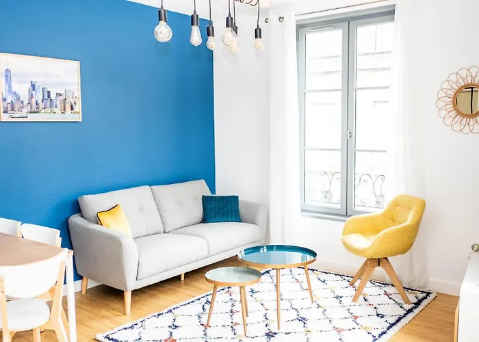 Apartament Les Rives Du Clain - Sublime T4 Au Bord De L'eau Poitiers