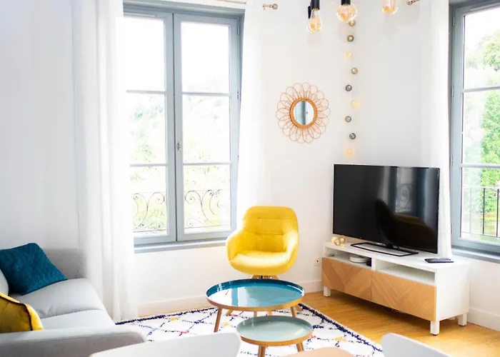 Les Rives Du Clain - Sublime T4 Au Bord De L'eau Apartament Poitiers